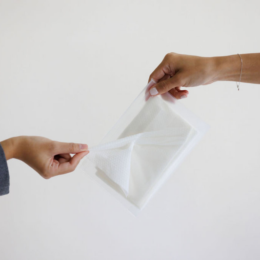 Refillable Wipe Sleeve