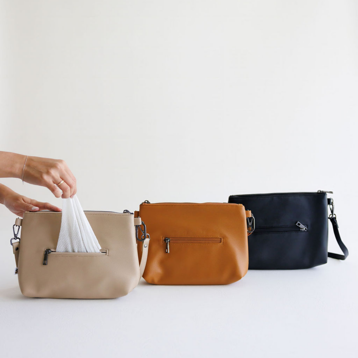 Mama Ease bag - Tan